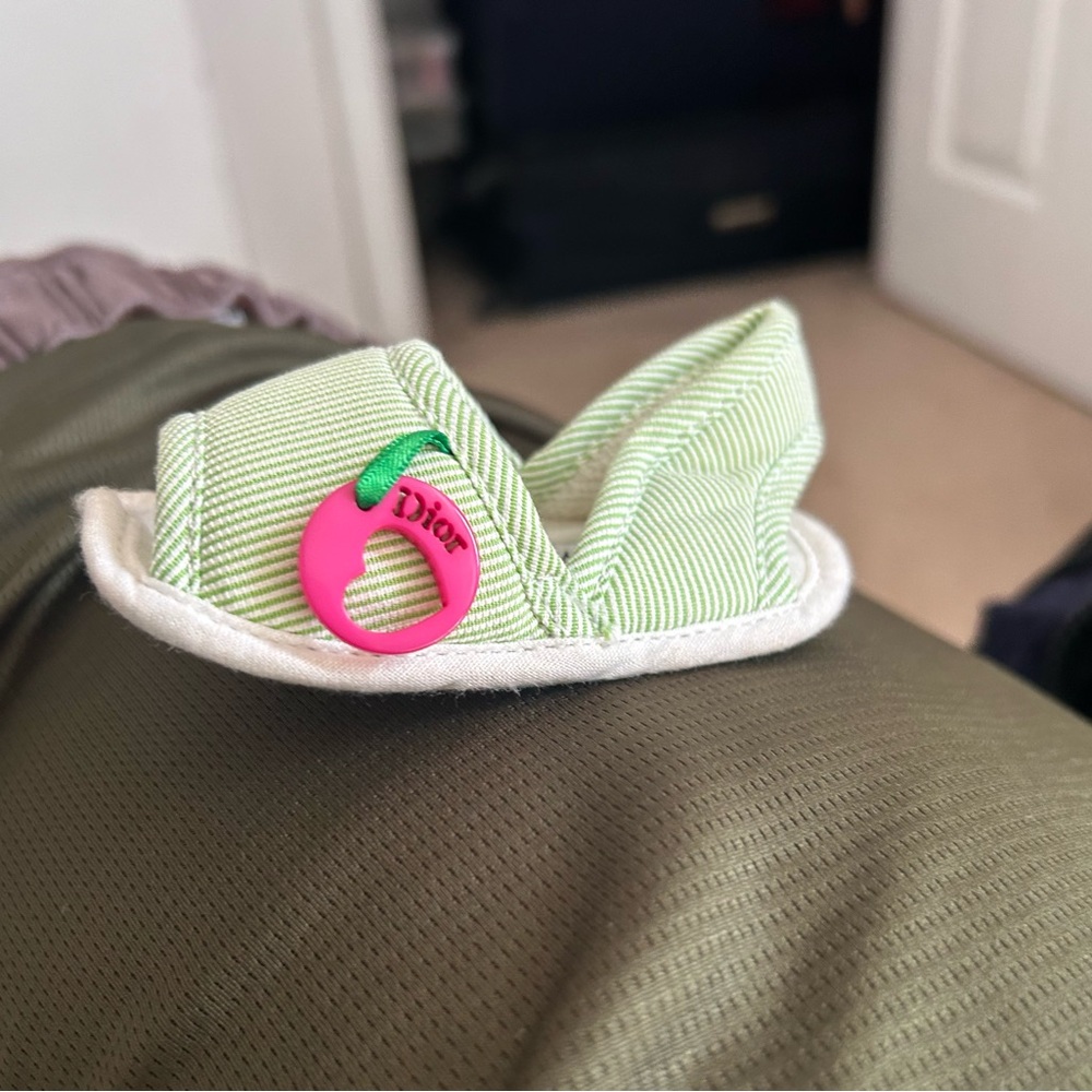 Newborn Baby Dior Shoes